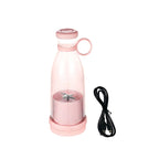 Mini blender przenośny do smoothie, 380 ml, 50 W, ładowalny | Solvito