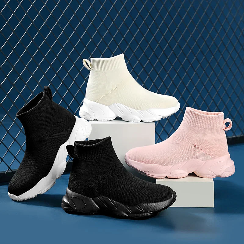 Dziecięce sneakersy oddychające lekkie elastyczne dopasowanie | Navaro