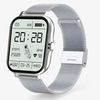 Smartwatch med touchskærm Bluetooth opkald aktivitetsregistrering notifikationer og sportstilstande | Adrien