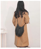 Skuldertaske Vintage PU Læder | Savannah