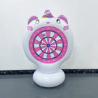 Nadmuchiwana gra w rzutki z lotkami na rzepy | PlayBounce