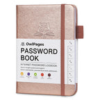 Passwordbog Alfabetisk Hardcover | SecureVault