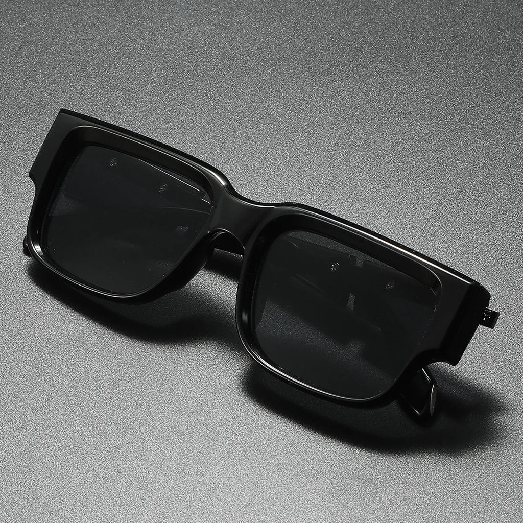 Prostokątne okulary przeciwsłoneczne UV400 trwałe modne | Zyven