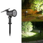 Solar Have Spot Justerbar LED Farveskift Udendørs | Lumera