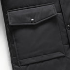 Herre Outdoorjakke Hurtigtørrende Polyester med Aftagelig Hætte | Jackson