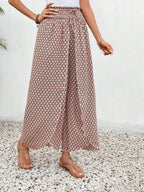 Dame Culotte Paisley Regular Fit | Lureza
