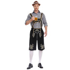 Oktoberfest Kostume Klassisk Polyester Festsæt | Dietmar