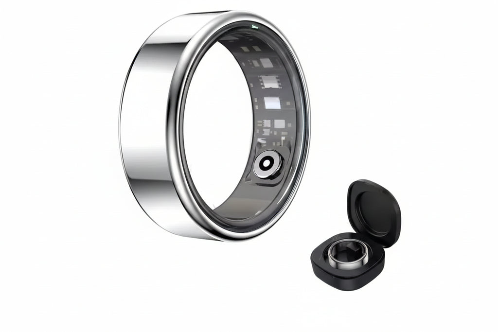 Smart ring fitnessmåling pulsmåling søvnanalyse | Justica