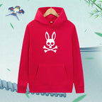 Unisex Hoodie Y2K Streetwear Print Regular Pasform Komfort | Vexor