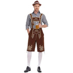 Oktoberfest Kostume Klassisk Polyester Festsæt | Dietmar