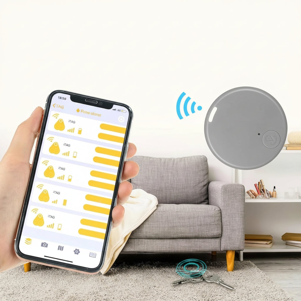 Lokalizator Bluetooth, inteligentny brelok zapobiegający zgubieniu | Valoro