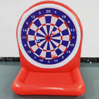 Nadmuchiwana gra w rzutki z lotkami na rzepy | PlayBounce