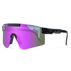 Sportowe okulary przeciwsłoneczne UV400 z lekką oprawką typu wraparound | Kryven