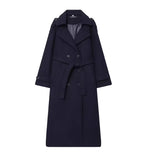 Dame Trenchcoat Klassisk Bomuld Efterår | Brinley