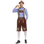 Oktoberfest Kostume Klassisk Polyester Festsæt | Dietmar