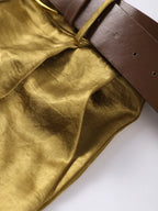 Sæt 2-delt V-Hals High Waist Elegant | Mireya