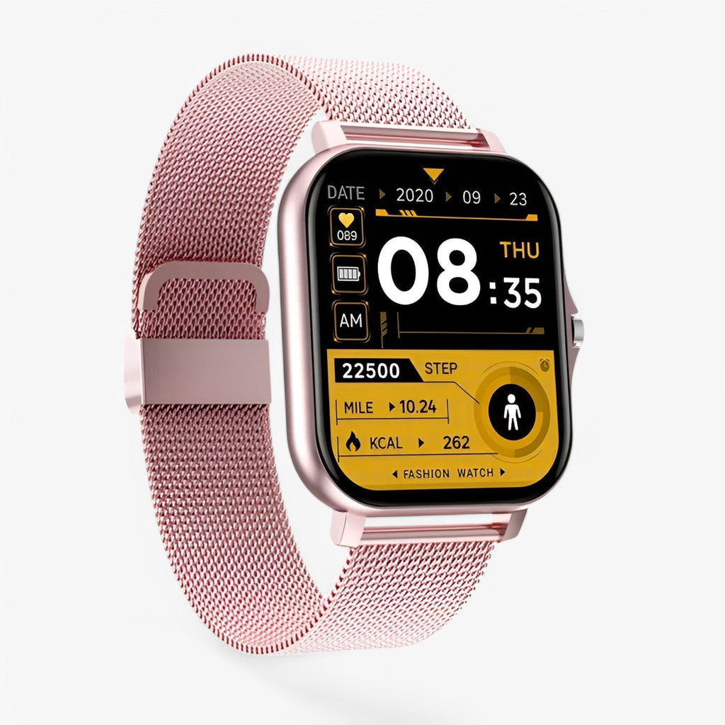 Smartwatch z ekranem dotykowym, połączeniami Bluetooth, monitorowaniem aktywności, powiadomieniami i trybami sportowymi | Adrien