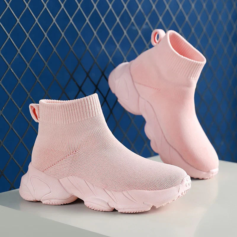 Dziecięce sneakersy oddychające lekkie elastyczne dopasowanie | Navaro