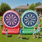 Nadmuchiwana gra w rzutki z lotkami na rzepy | PlayBounce