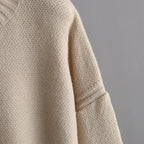 Komplet dzianinowy Oversize Wygodny Casual | Norixa