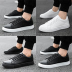 Sneakersy lekkie sznurowane gumowa podeszwa komfort | Dravik