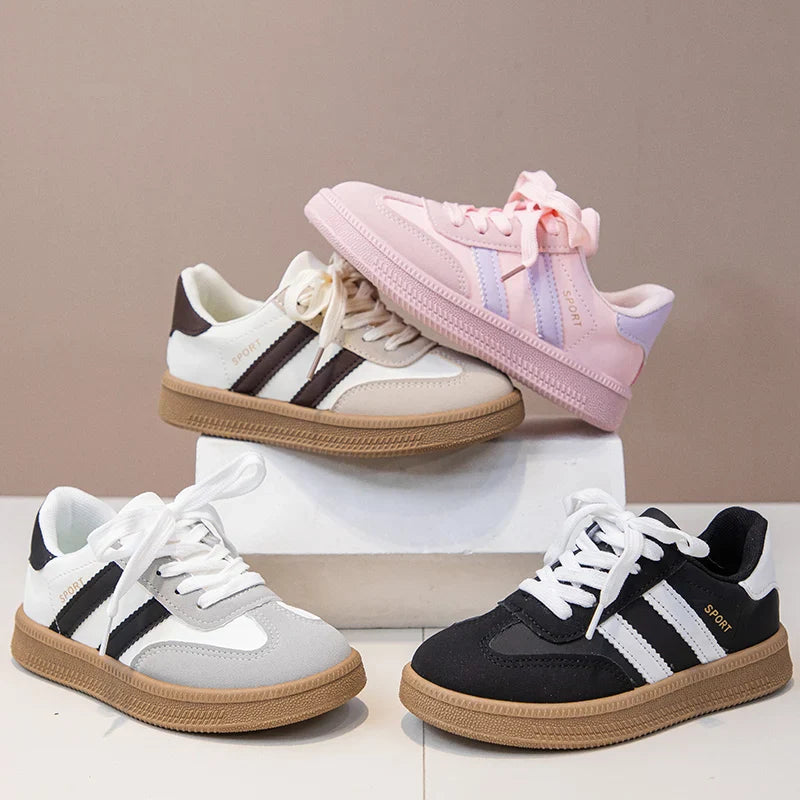 Børnesneakers velcro skridsikre komfort til hverdagen | Ravelo
