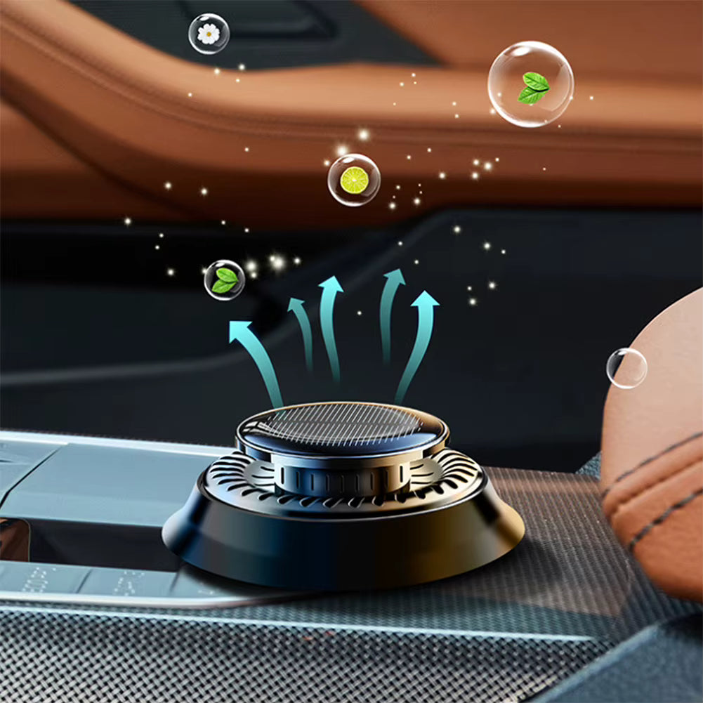 Solcelledrevet elektromagnetisk enhed til bil med automatisk aktivering | Jacky