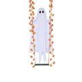 Wiszący duch Halloween z oświetleniem LED i pilotem | Spokaty