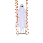 Wiszący duch Halloween z oświetleniem LED i pilotem | Spokaty