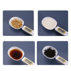 Cyfrowa łyżka pomiarowa, precyzyjna, z wyświetlaczem LCD, waga kuchenna | Sponalo
