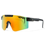 Sportowe okulary przeciwsłoneczne UV400 z lekką oprawką typu wraparound | Kryven