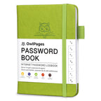 Passwordbog Alfabetisk Hardcover | SecureVault