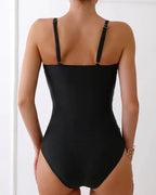 Monokini modelujące, wyszczuplające, wygodne | Isadora