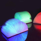 Lampka nocna składana lampka do czytania LED | Libravia