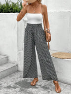 Dame Culotte Paisley Regular Fit | Lureza