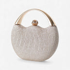 Clutch taske med lynlås og håndtag kompakt design | Rovira