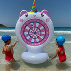 Nadmuchiwana gra w rzutki z lotkami na rzepy | PlayBounce