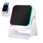Głośnik Bluetooth z uchwytem na smartfon i oświetleniem RGB | GlowBeat
