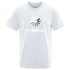 Zayden – Trykt Bomulds T-shirt med Åndbar Komfort og Afslappet Streetwear Pasform