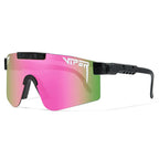 Sportowe okulary przeciwsłoneczne UV400 z lekką oprawką typu wraparound | Kryven