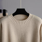 Komplet dzianinowy Oversize Wygodny Casual | Norixa
