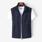Herre Utilityvest Multifunktionel Lommer | Branton