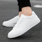 Sneakersy lekkie sznurowane gumowa podeszwa komfort | Dravik