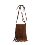 Clutch Vintage Ruskind Kvastdetalje | Delaney