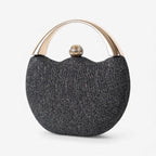 Clutch taske med lynlås og håndtag kompakt design | Rovira