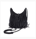 Skuldertaske Vintage PU Læder | Savannah