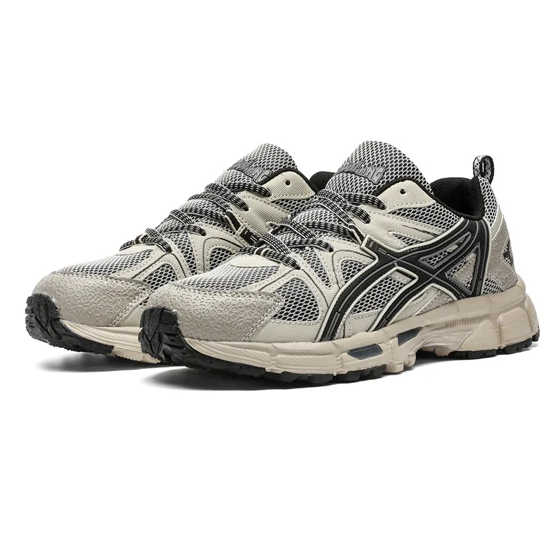 Przewiewne sneakersy z siateczki Air Mesh ze sznurowaniem | Varello