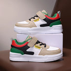 Dziecięce sneakersy Rzep Stabilna podeszwa Na co dzień | Corvado