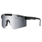 Sportowe okulary przeciwsłoneczne UV400 z lekką oprawką typu wraparound | Kryven