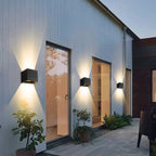 Væglampe LED Kubus Design Aluminium Indendørs Lys | Montaro